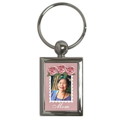 Keychain- MOM - Key Chain (Rectangle)