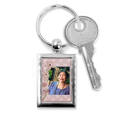 Key Chain (rectangle) Front