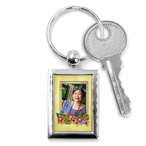 Key Chain (rectangle) Front