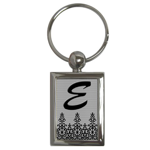 E Keychain By Eleanor Norsworthy Front