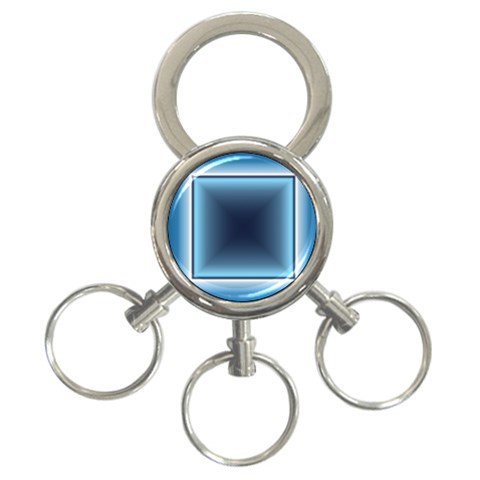 Blue Key Chain By Daniela Front