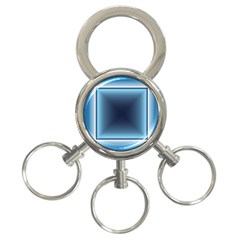 Blue Key Chain
