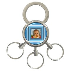 Blue Key Chain