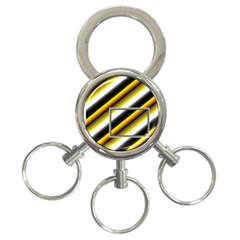 Gold Key Chain