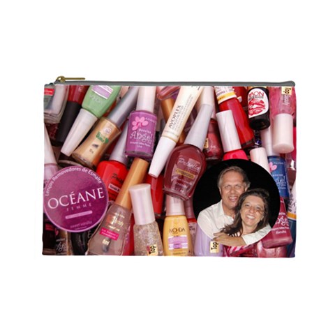 Nail Polish Bag By Claudia Sachs Front