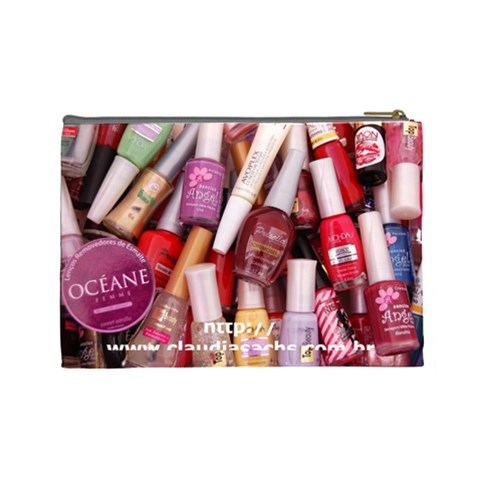 Nail Polish Bag By Claudia Sachs Back