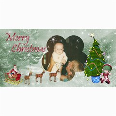 Here Comes Santa card set 1 - 4  x 8  Photo Cards