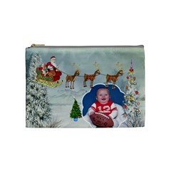 Here Comes Santa Medium Cosmetic bag - Cosmetic Bag (Medium)