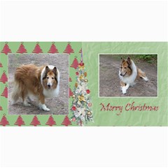 Here Comes Santa card set 2 - 4  x 8  Photo Cards