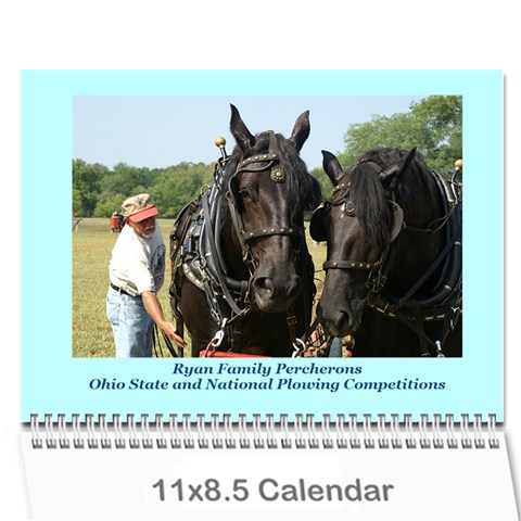 2011 Ryans Calendar  By Rick Conley Cover
