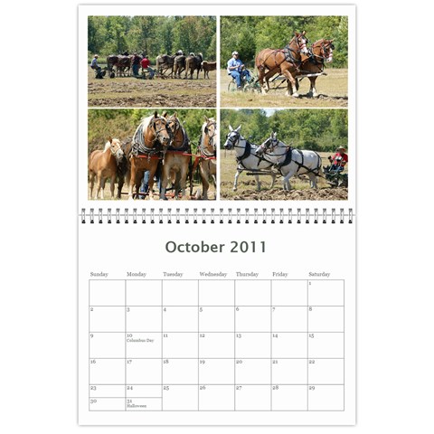 2011 Ryans Calendar  By Rick Conley Oct 2011