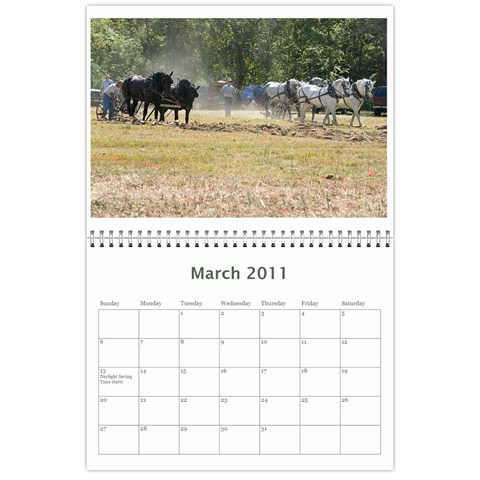2011 Ryans Calendar  By Rick Conley Mar 2011