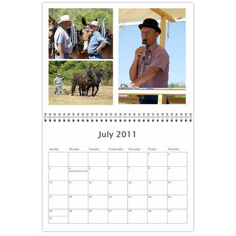 2011 Ryans Calendar  By Rick Conley Jul 2011