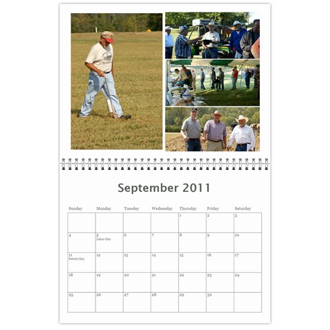 2011 Ryans Calendar  By Rick Conley Sep 2011