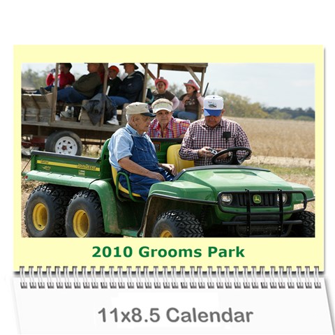 2010 Grooms Park By Rick Conley Cover