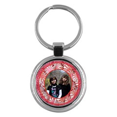 Peppermint Candy Keychain