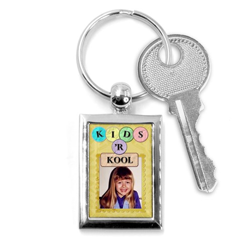 Kids  r Kool Key Chain By Lil Front