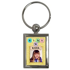 Kids  R Kool Key Chain - Key Chain (Rectangle)