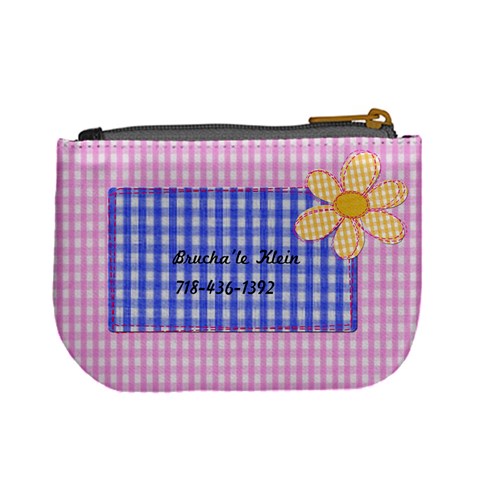 Bruchales Purse By Gitty Grunbaum Back