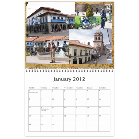 18 Mo Calender By Jan Cockreham Jan 2012