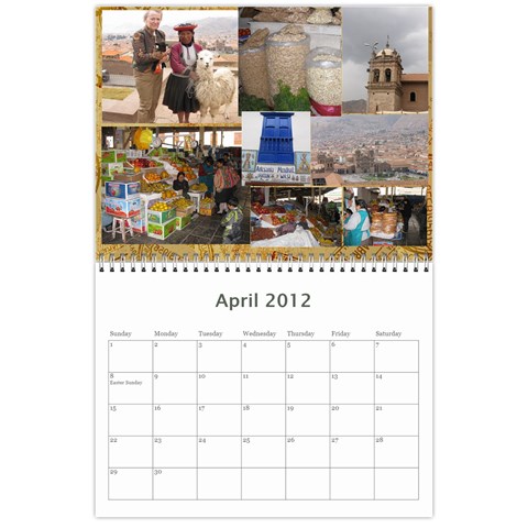 18 Mo Calender By Jan Cockreham Apr 2012
