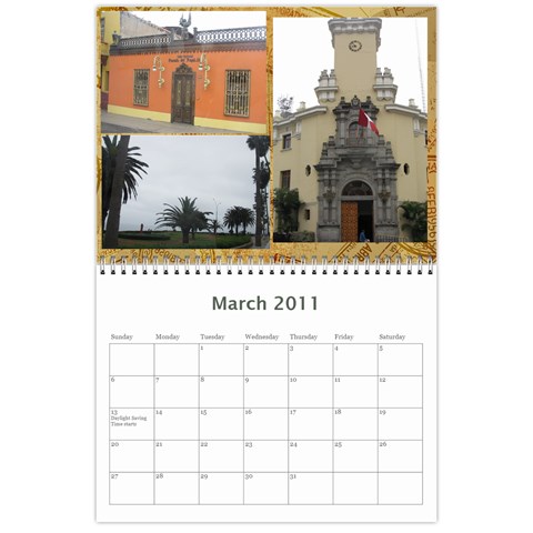 18 Mo Calender By Jan Cockreham Mar 2011