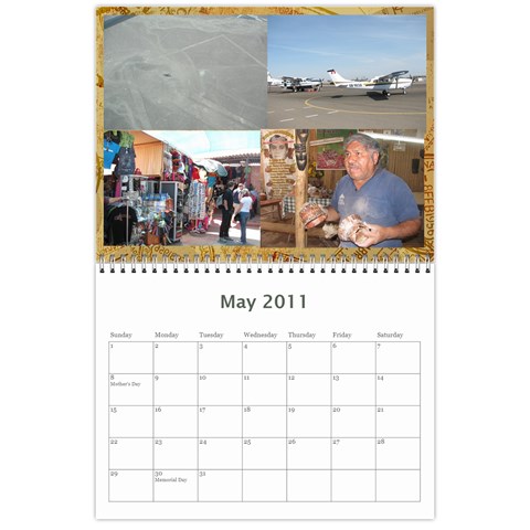 18 Mo Calender By Jan Cockreham May 2011