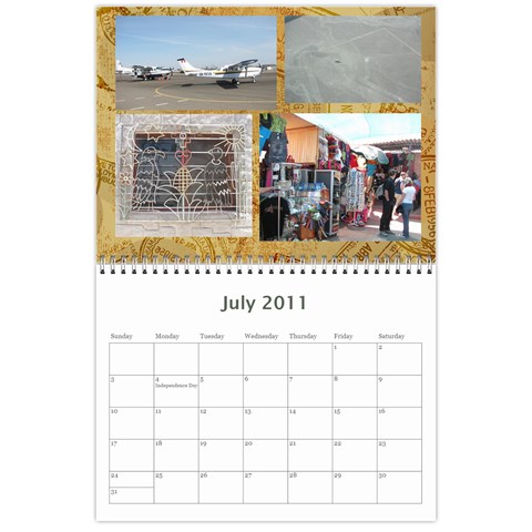 18 Mo Calender By Jan Cockreham Jul 2011