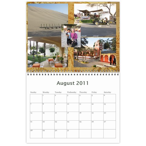 18 Mo Calender By Jan Cockreham Aug 2011