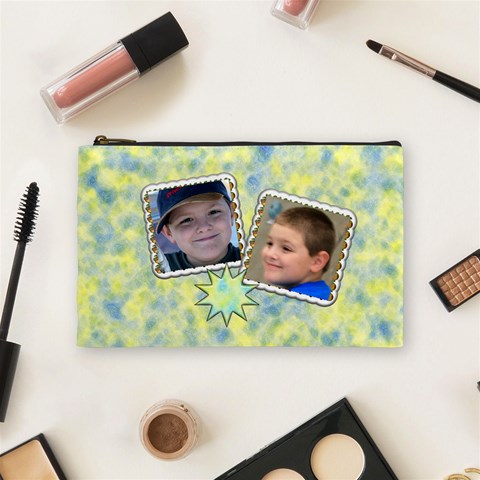 Summer Fun Medium Cosmetics Case By Joan T Front
