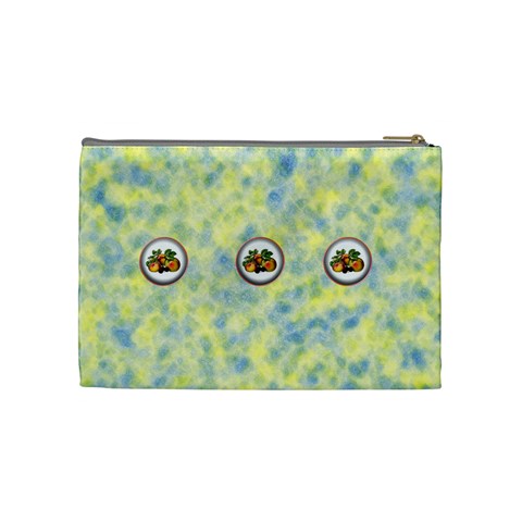 Summer Fun Medium Cosmetics Case By Joan T Back