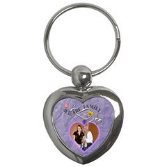 We Are Family Heart Key Chain - Key Chain (Heart)