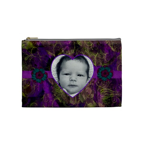 New Year Medium Cosmetics Case 3 By Joan T Front