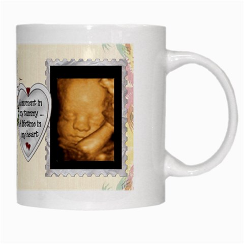 Baby Bump Mug By Lil Right