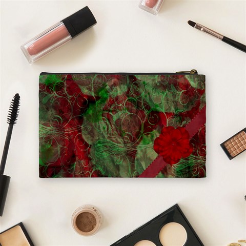 New Year Medium Cosmetic Case 4 By Joan T Back