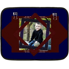all boy blanket (4 styles) - Fleece Blanket (Mini)