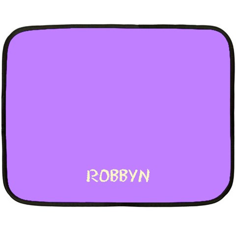 Mini Blanket Robbyn By Nancyrsmith 35 x27  Blanket Back
