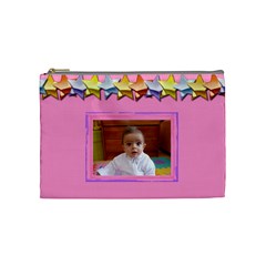 Pink party - Cosmetic Bag (Medium) Pink party - Cosmetic Bag (Medium)