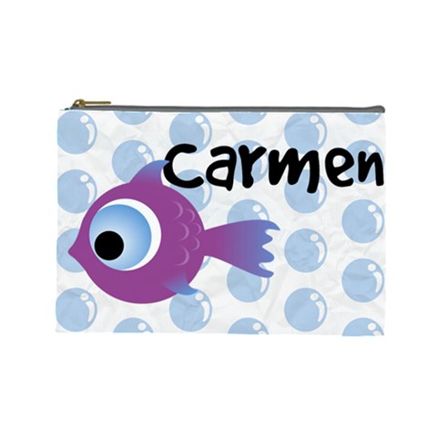 Animaland Cosmetic Bag L 03 By Carol Front