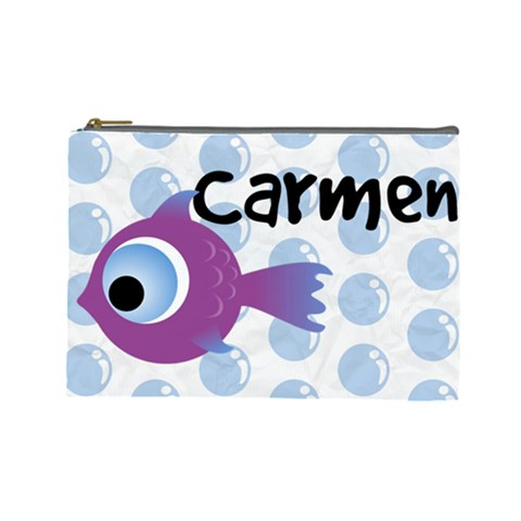 Animaland Cosmetic Bag L 03 By Carol Front