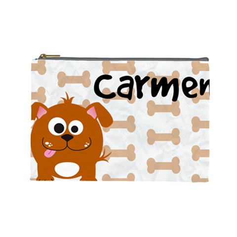 Animaland Cosmetic Bag L 05 By Carol Front