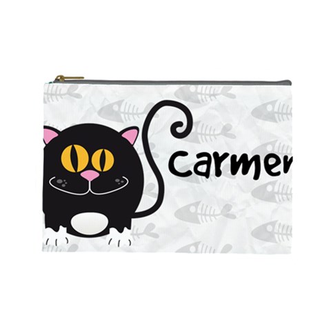Animaland Cosmetic Bag L 06 By Carol Front