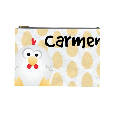 Animaland Cosmetic Bag L 08 By Carol Front