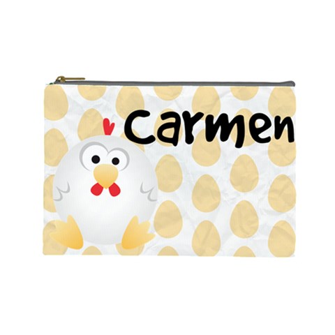 Animaland Cosmetic Bag L 08 By Carol Front