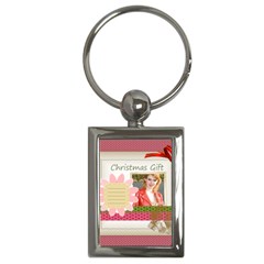 xmas gift - Key Chain (Rectangle)