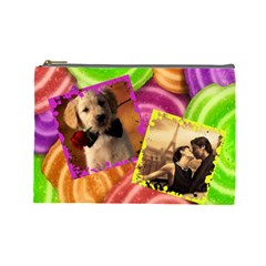 Candies - Cosmetic Bag (Large) Candies - Cosmetic Bag (Large)