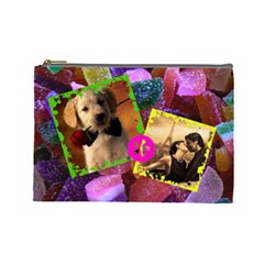 Candies - Cosmetic Bag (Large) Candies - Cosmetic Bag (Large)