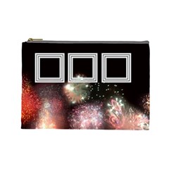 Three frames  -  Cosmetic Bag (Large)   (7 styles)