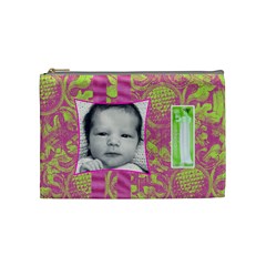 Bubblegum Medium Cosmetic Case - Cosmetic Bag (Medium)