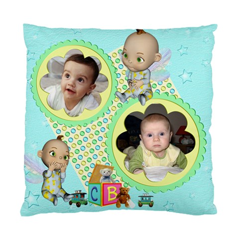 My Precious Cushion Case 2 By Spg Back
